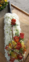 Cricket Bat funeral Flowers