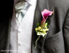 Calla buttonhole